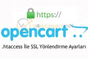 Opencart SSL kurulumu