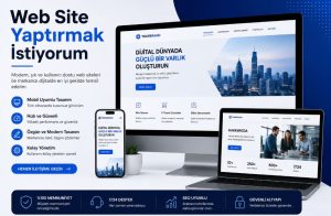 web-site-yaptirmak-istiyorum