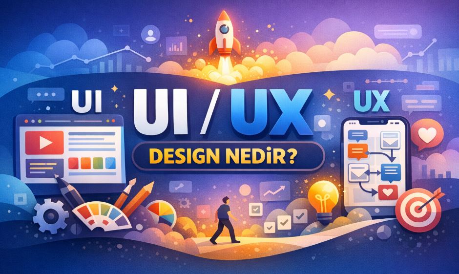 UI ve UX tasarım